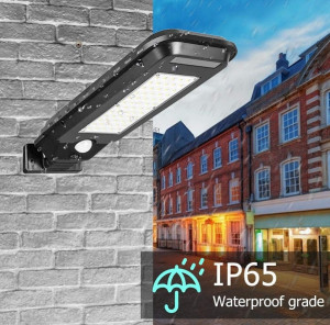 LAMPA SOLARA TIP STRADALA 60 LED
