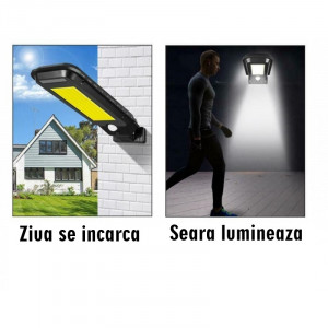 LAMPA SOLARA TIP STRADALA 60 LED