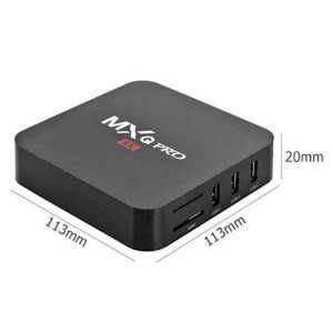 Mini PC Android UltraHD 4K Media Player MXQ PRO