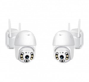 PACHET 2 CAMERE SUPRAVEGHERE WIFI