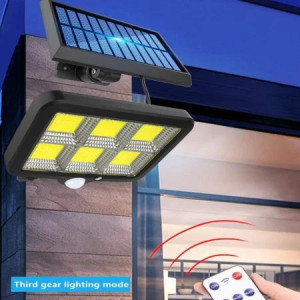 PACHET SOLAR 2 LAMPI + 2 PROIECTOARE + LANTERNA CADOU