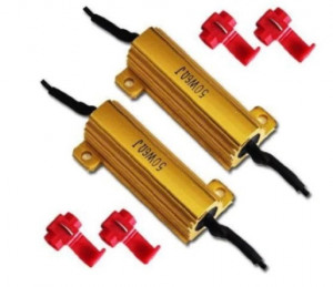 SET 2 BECURI LED AUTO X3 PUTERE 50W 6000LM H4 H7 FARA EROARE BEC ARS