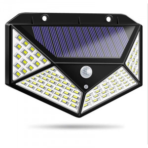 SET 2 LAMPI SOLARE 100 LED-URI