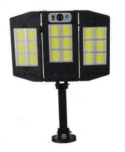 SET 2 LAMPI SOLARE TIP STRADAL 60W LED CU TELECOMANDA