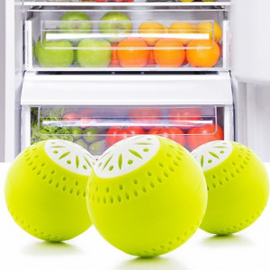 Set 3 x Bile absorbante pentru miros frigider