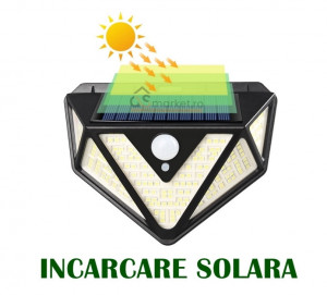 SET 6 LAMPI SOLARE PREMIUM 166 LED