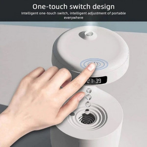 UMIDIFICATOR DIFUZOR AROMOTERAPIE, TEHNOLOGIE ANTI-GRAVITY