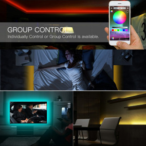 BANDA LED COLOR 2M - CONTROLER SMARTPHONE