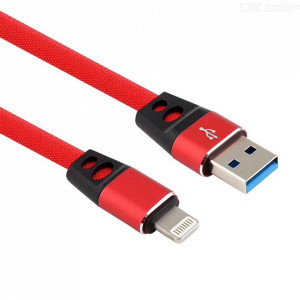 CABLU USB PREMIUM TEXTIL LIGHTNING IPHONE