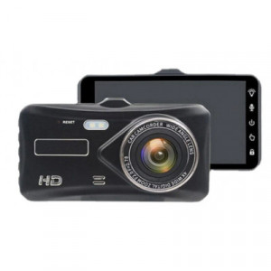 Camera auto DVR Dual fata/spate, 1080P Full HD, 170 grade