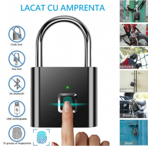 LACAT CU AMPRENTA DIGITALA