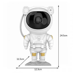 Lampa LED cu proiector Galaxy Astronaut Starry Sky
