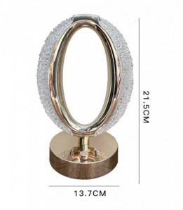 LAMPA LED DECORATIVA CRYSTAL