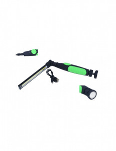 LANTERNA DE LUCRU MAGNETICA CU LED SI INCARCATOR