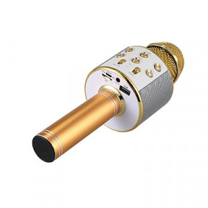 MICROFON PROFESIONAL KARAOKE SMART AURIU CU BLUETOOTH