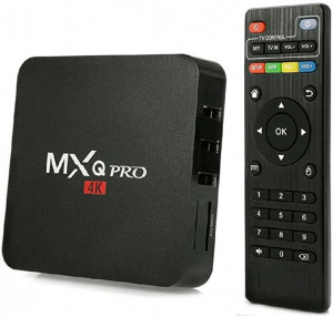 Mini PC Android UltraHD 4K Media Player MXQ PRO
