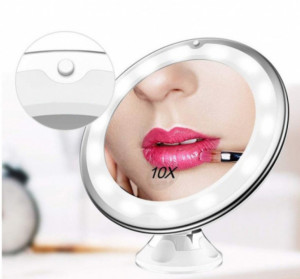 OGLINDA MAKEUP CU LED ROTUNDA
