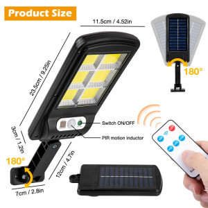PROMO: SET 2 LAMPI SOLARE 30W