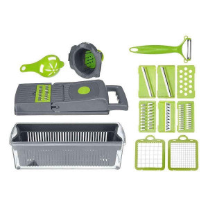 RAZATOARE VEGGIE SLICER 14 PIESE