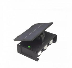 SET 2 LAMPI SOLARE DECORATIVE DE PERETE CU 6 LED