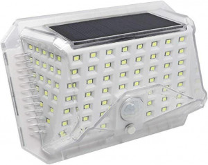 SET 4 LAMPI SOLARE 88 LED SMD SI SENZOR MISCARE