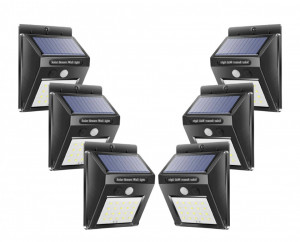 SET 6 LAMPI SOLARE 30 LED