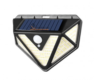 SET 6 LAMPI SOLARE PREMIUM 166 LED