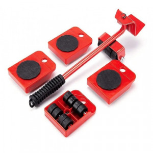SET ACCESORII MUTARE SI RIDICARE MOBILA