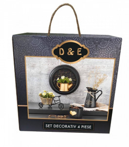 SET DECORATIV 4 PIESE