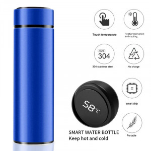 TERMOS SMART CU AFISAJ TEMPERATURA 500ML