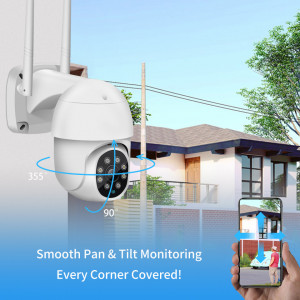 CAMERA SMART WIFI + CARD 16 GB