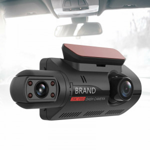 Camera tripla auto CTC G60, 3”, Full HD, inregistrare automata