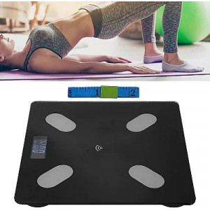 Cantar corporal Bluetooth cu USB max 180 kg