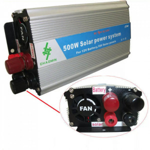 INVERTOR CU CLESTISORI 500W 12V-220V