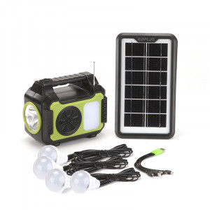 KIT SOLAR COMPLET GD 4 BECURI