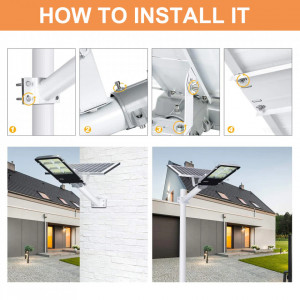 LAMPA SOLARA STRADALA 500W