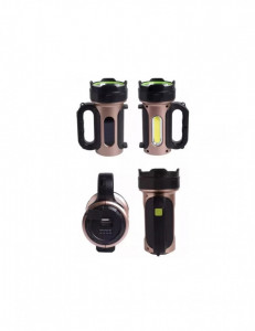 Lanterna de mana HEL T93 30W