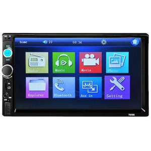 Mp5 player auto 7010b, 2 DIN, Touch screen 7", Bluetooth, USB