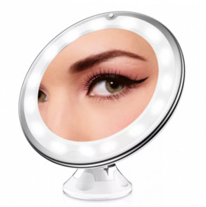 OGLINDA MAKEUP CU LED ROTUNDA