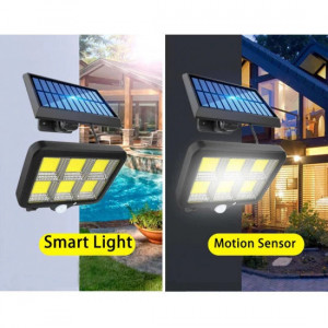 PACHET PROIECTOR SOLAR 120 LED + LAMPA TIP STRDALA 30W
