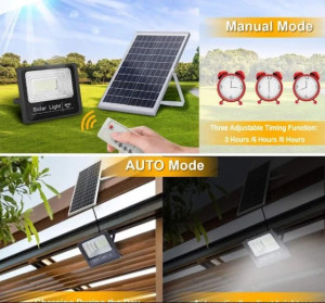 PROIECTOR SOLAR 100W / 200W / 300W