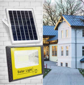 PROIECTOR SOLAR 200W CU TELECOMANDA