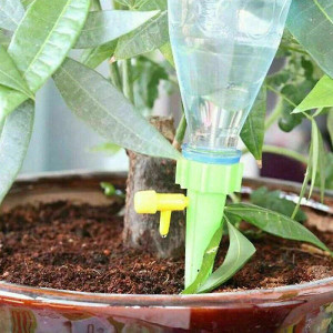 Set 10 Picuratoare pentru Ghiveci Soluție inteligentă de udare automată prin Picurare pentru Plante