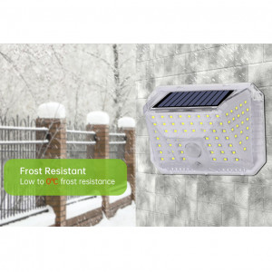 SET 4 LAMPI SOLARE 88 LED SMD SI SENZOR MISCARE