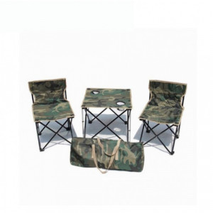 SET CAMPING MASA SI SCAUNE
