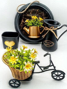 SET DECORATIV 4 PIESE