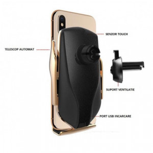 SUPORT AUTO WIRELESS UNIVERSAL