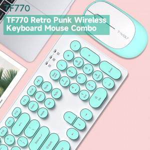 TASTATURA SI MOUSE WIFI 2.4GhZ