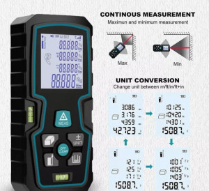 TELEMETRU ELECTRONIC MULTIFUNCTIONAL CU LASER