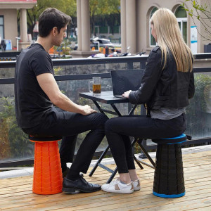 1+1 GRATIS: Scaun pliabil telescopic Chairy